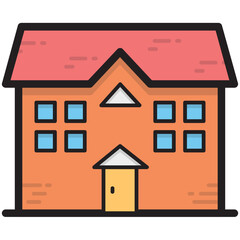 House Vector Icon 