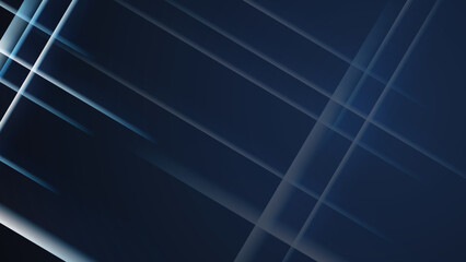 Abstract blue background with stripe and arrow speed motion light leak. Minimal blue background. Modern simple blue abstract background presentation design for corporate business and institution.