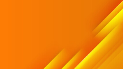 Abstract gradient orange modern design background with minimal dynamic speed motion light