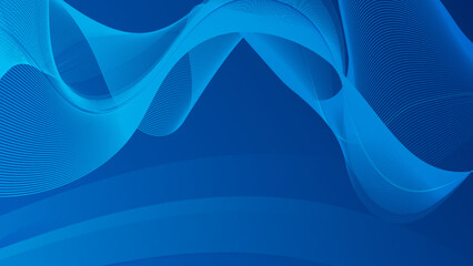 Abstract blue background