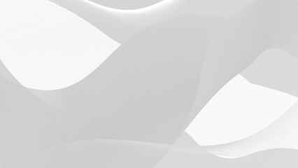 Grey white abstract background geometry shine and layer element. Vector illustration