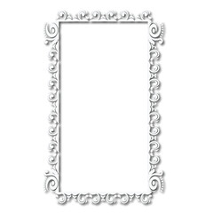 Frame, in the style of an ornament, Vector illustration eps 10, Art.	