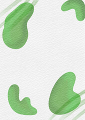 Minimalist Background Watercolor