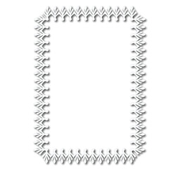 Frame, in the style of an ornament, Vector illustration eps 10, Art.	