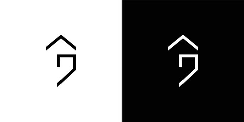 Cool and modern G logo design.