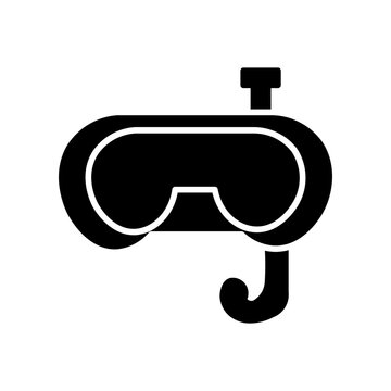 Snorkling Glyph Icon