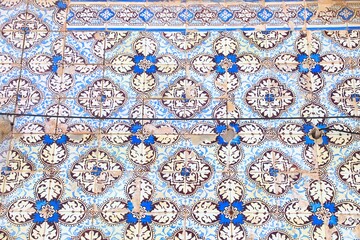 Portugal azulejo blue tiles