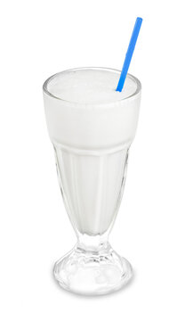 White milk shake
