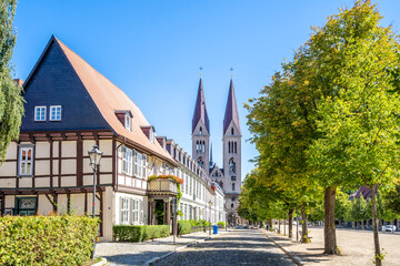 Dom, Halberstadt, Deutschland 