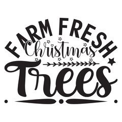 Christmas SVG Design Vector File.