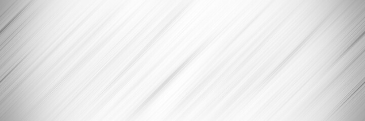 Obraz premium abstract white panorama and silver are light pattern gray with the gradient is the with floor wall metal texture soft tech diagonal background black dark clean modern.