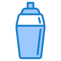 Shaker blue style icon