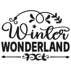 Christmas SVG Design Vector File.