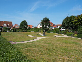 Fototapeta premium Nordseeinsel Langeoog