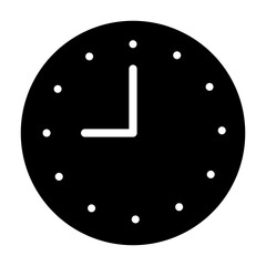 icon on black background