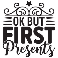 Obraz premium Christmas SVG Design Vector File.