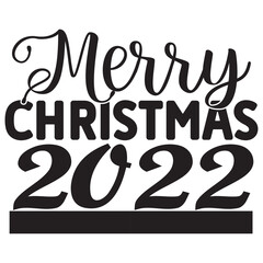 Christmas SVG Design Vector File.