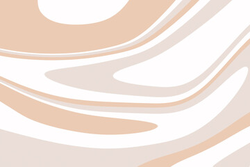 70er Vintage Design Nr. 14  - Fließender abstrakter Hintergrund in Vintageoptik. Natürliche Farben setzen dekorative Akzente. Moderne und vielseitig einsetzbare Illustration.