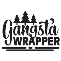 Christmas SVG Design Vector File.