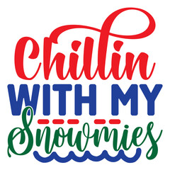 Christmas SVG Design Vector File.