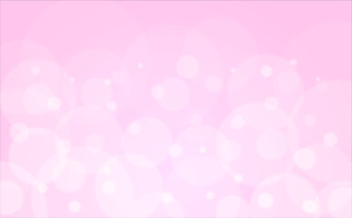 pink background with bokeh