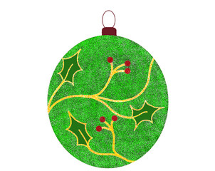 Fototapeta premium christmass ball ornament decoration