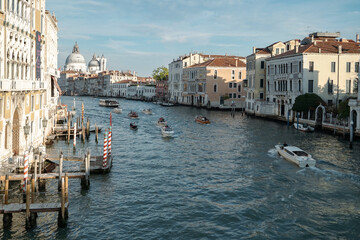 grand canal city of Venice