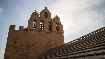 Eglise des Saintes Maries de la mer.