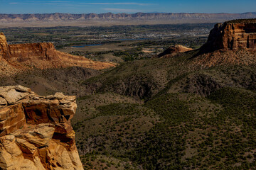 Scenic views at Colorado National Monument