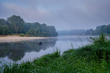 morning on the river