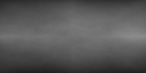 Misty smoke in low light texture image background in cool tone of black and grey color. 