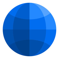 Internet flat style icon