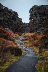 Thingvellir - Icelandic national park - Iceland, Golden Circle