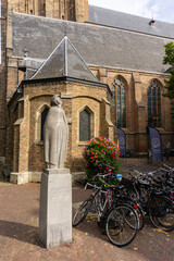 Oude Kerk (Old Church) , Delft, Netherlands