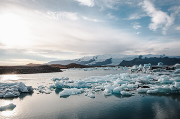 Jökulsárlón Glacier lake - Southern Iceland