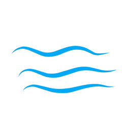 Water Wave Icon