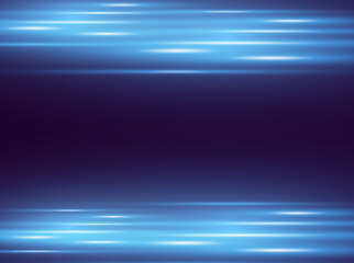 Light blue vector special effect. Glowing beautiful bright lines on a dark background.	
