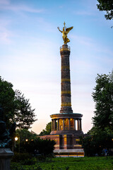 Fototapeta premium Victory Column in Berlin, Germany