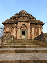 Konark, Orissa, India - August 20, 2022, Ancient temple of The Sun Temple Konark, Orissa, India.