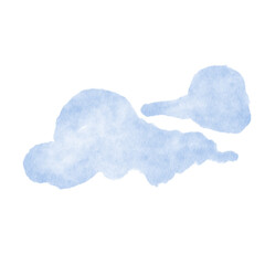 blue sky with clouds