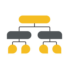 Black and Yellow Business Chart 2