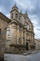 Fototapeta na wymiar Church of San Bartolome, in the city of Vigo in Galicia, Spain.