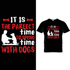 Dog Lover T Shirt Design