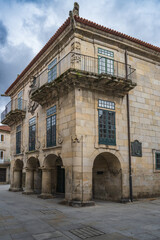 Fototapeta na wymiar Garcia Florez building, in the city of Vigo in Galicia, Spain.