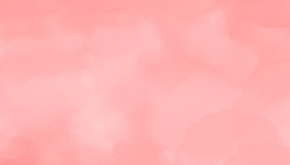 Watercolor background with soft pink texture