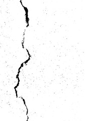 Distress grunge texture abstract background vector. Abandoned road, old dirty sidewalk. Aged cement, battered pavement. Black and white damaged footpath, crack concrete, bad condition rough wall art.