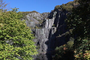 snowdonia Dinorwic Quarry Llanberis wales