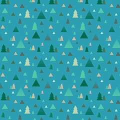 spruce seamless pattern