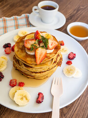Pancakes & Maple