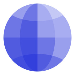 Internet flat style icon